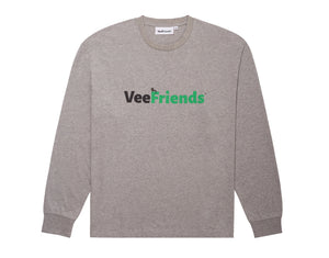 VeeFriends Classic Long Sleeve Tee Ash Grey