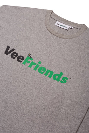 VeeFriends Classic Long Sleeve Tee Ash Grey