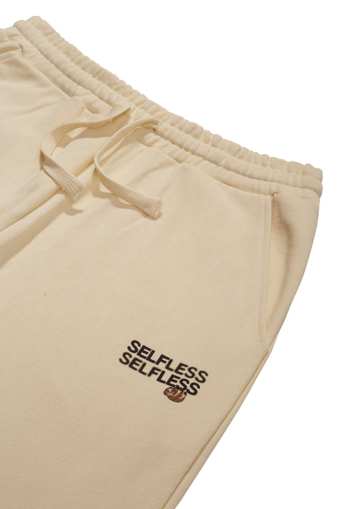 Selfless Sloth Sweatpants Cream
