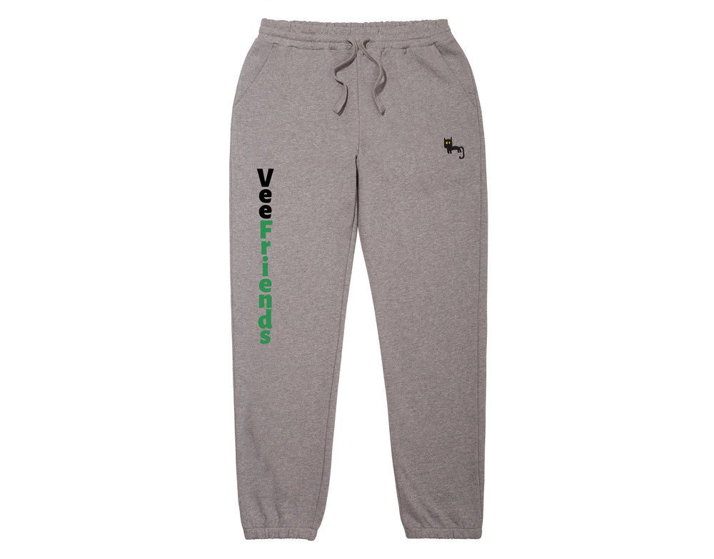 
            
                Load image into Gallery viewer, VeeFriends Classic Sweatpants Ash Grey
            
        