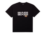 Selfless Sloth Tee Black