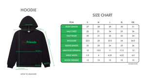 
            
                Load image into Gallery viewer, Authentic Anaconda Hoodie Black
            
        