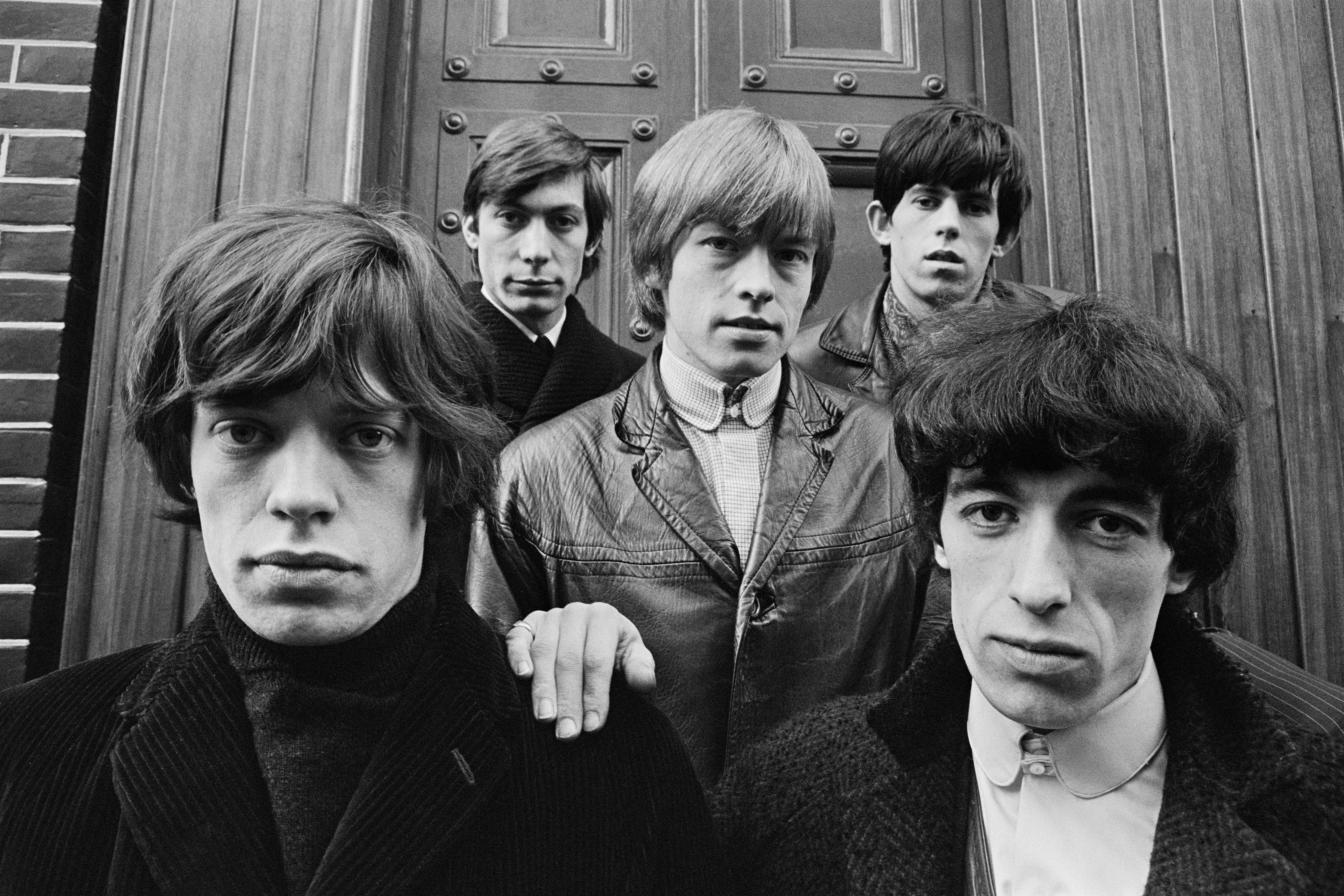 Gift Goat Iconic Image Frame: The Rolling Stones