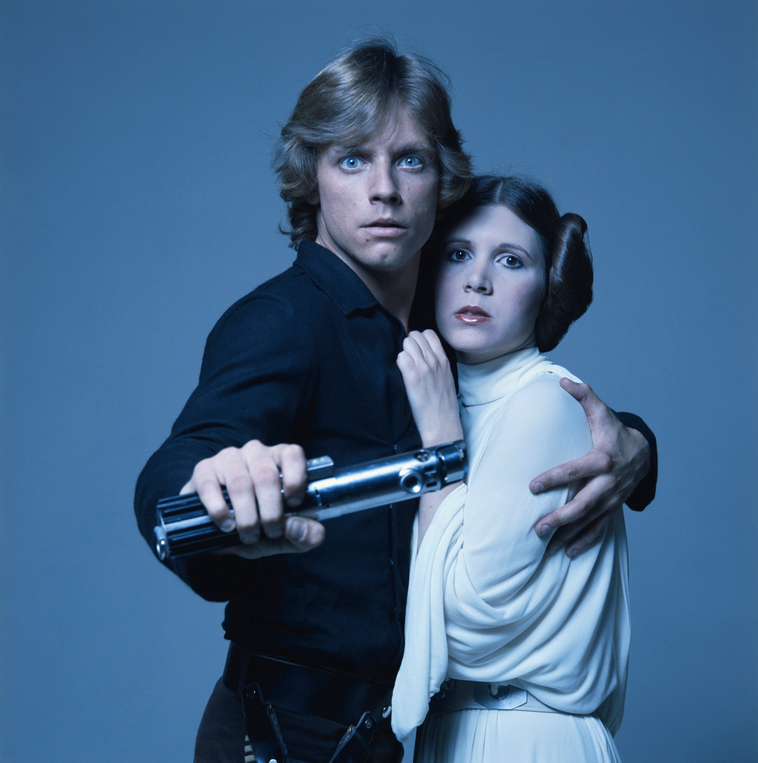 Gift Goat Iconic Image Frame: Luke & Leia