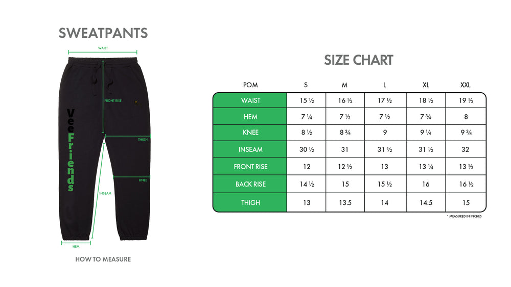 
            
                Load image into Gallery viewer, Authentic Anaconda Sweatpants Black
            
        