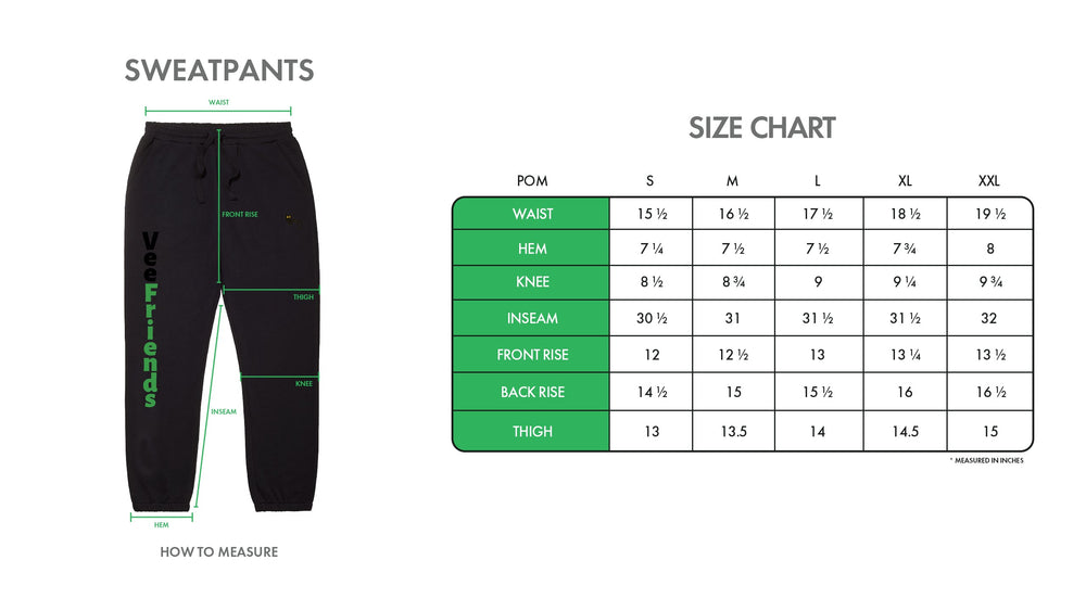 
            
                Load image into Gallery viewer, VeeFriends Classic Sweatpants Forest
            
        