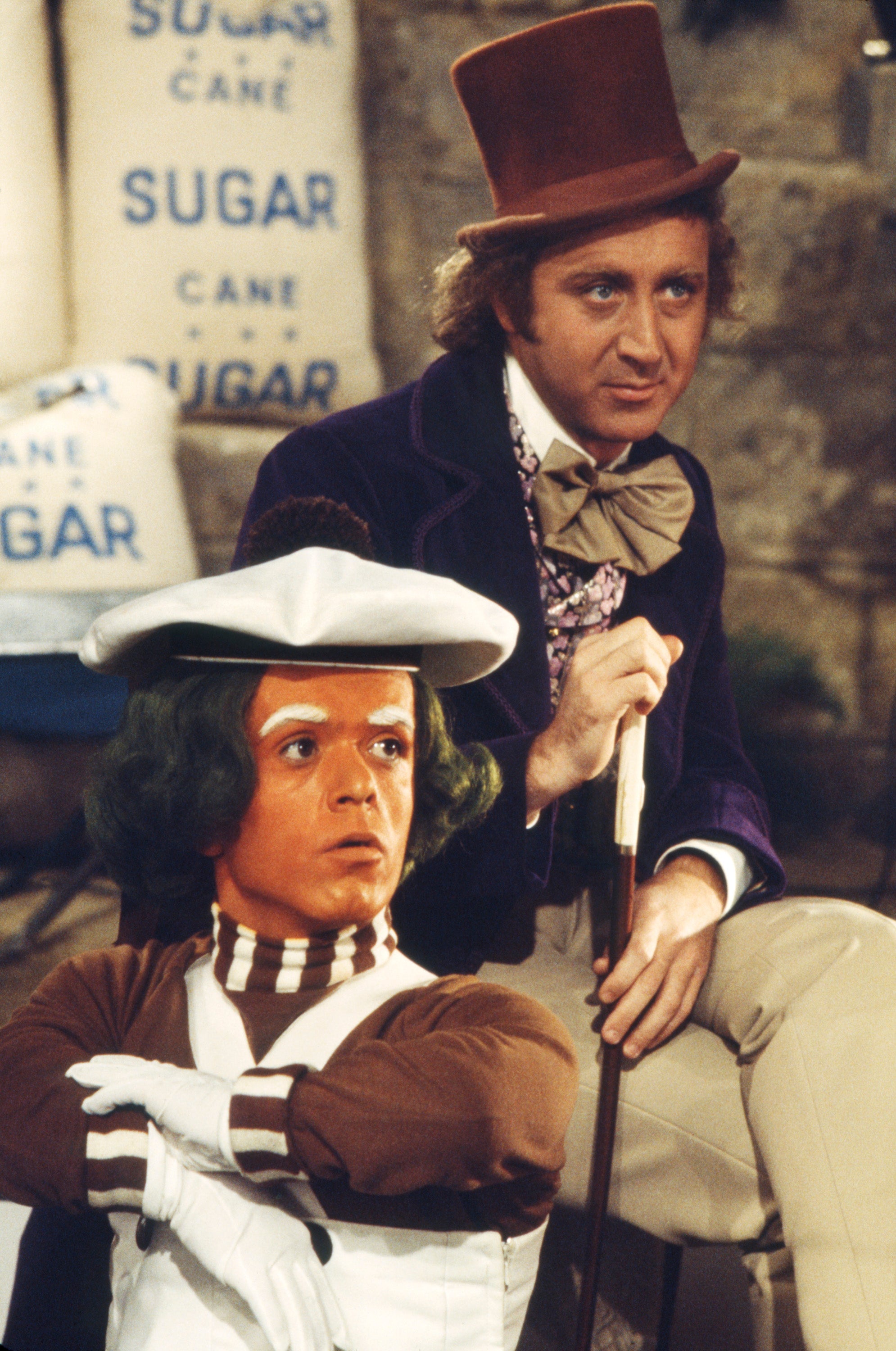 Gift Goat Iconic Image Frame: Gene Wilder (Willy Wonka)